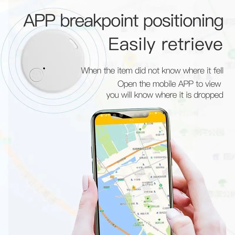 Mini GPS Locator AntiLost Alarm
