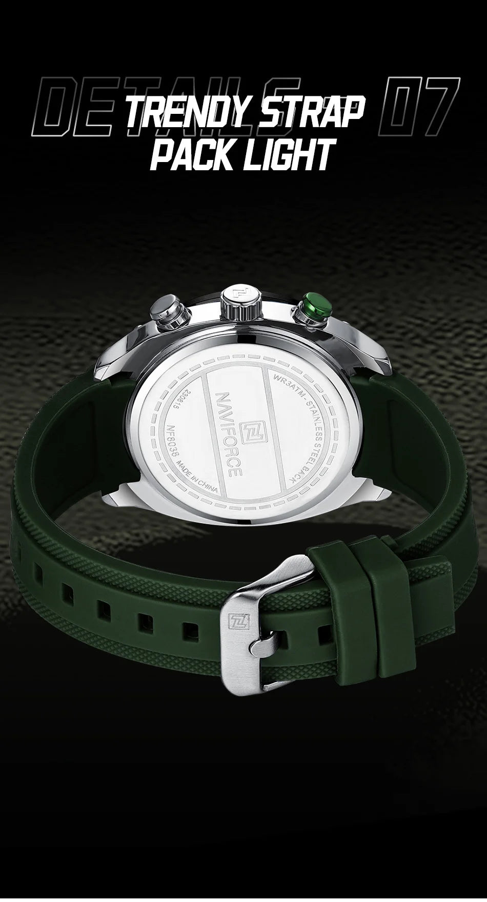 Amazing sport Watch Waterproof