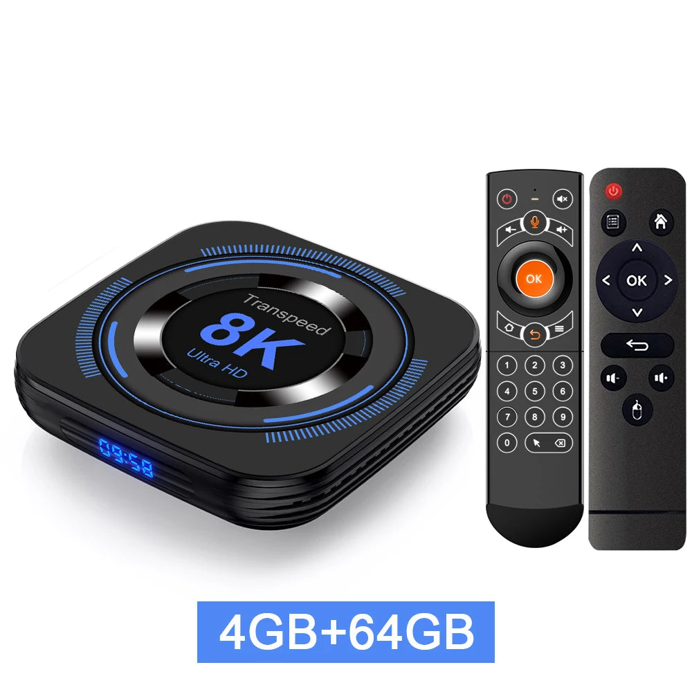 Transpeed Android 12 TV BOX Allwinner