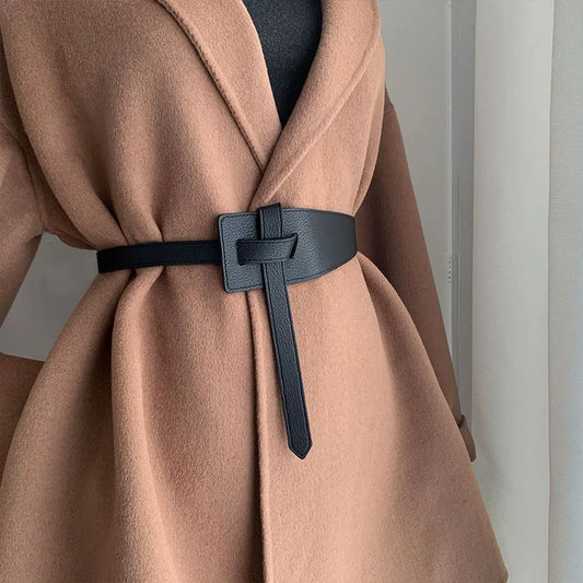 Designer Belts High Quality Knot Soft