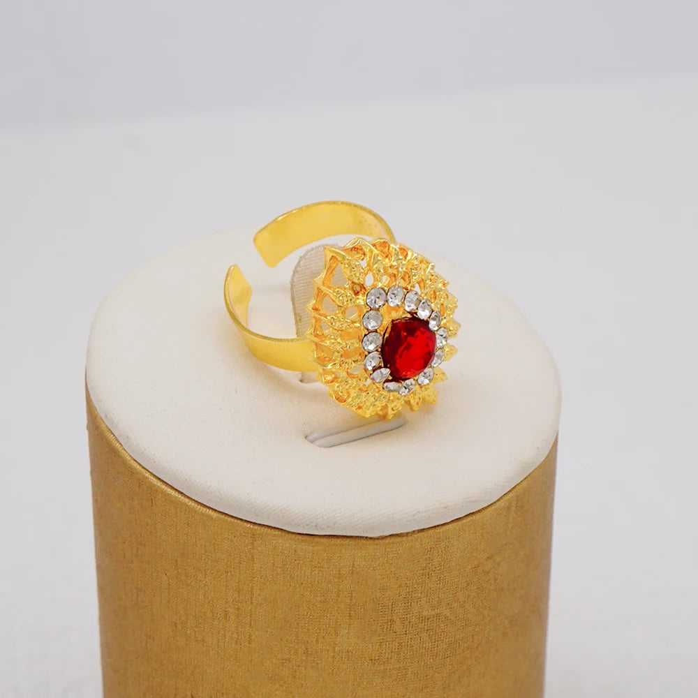 24K Gold Plated Double Layer Set