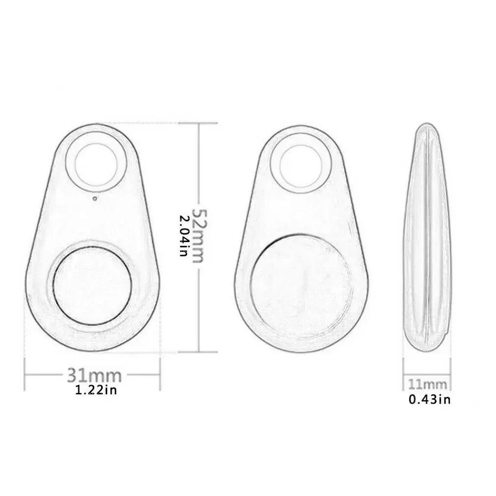 Mini Smart GPS Tracker Pets