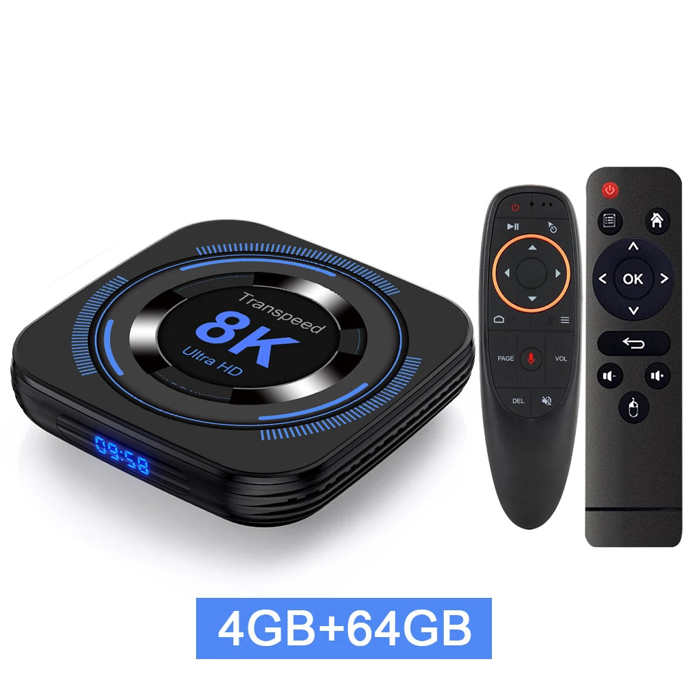 Transpeed Android 12 TV BOX Allwinner
