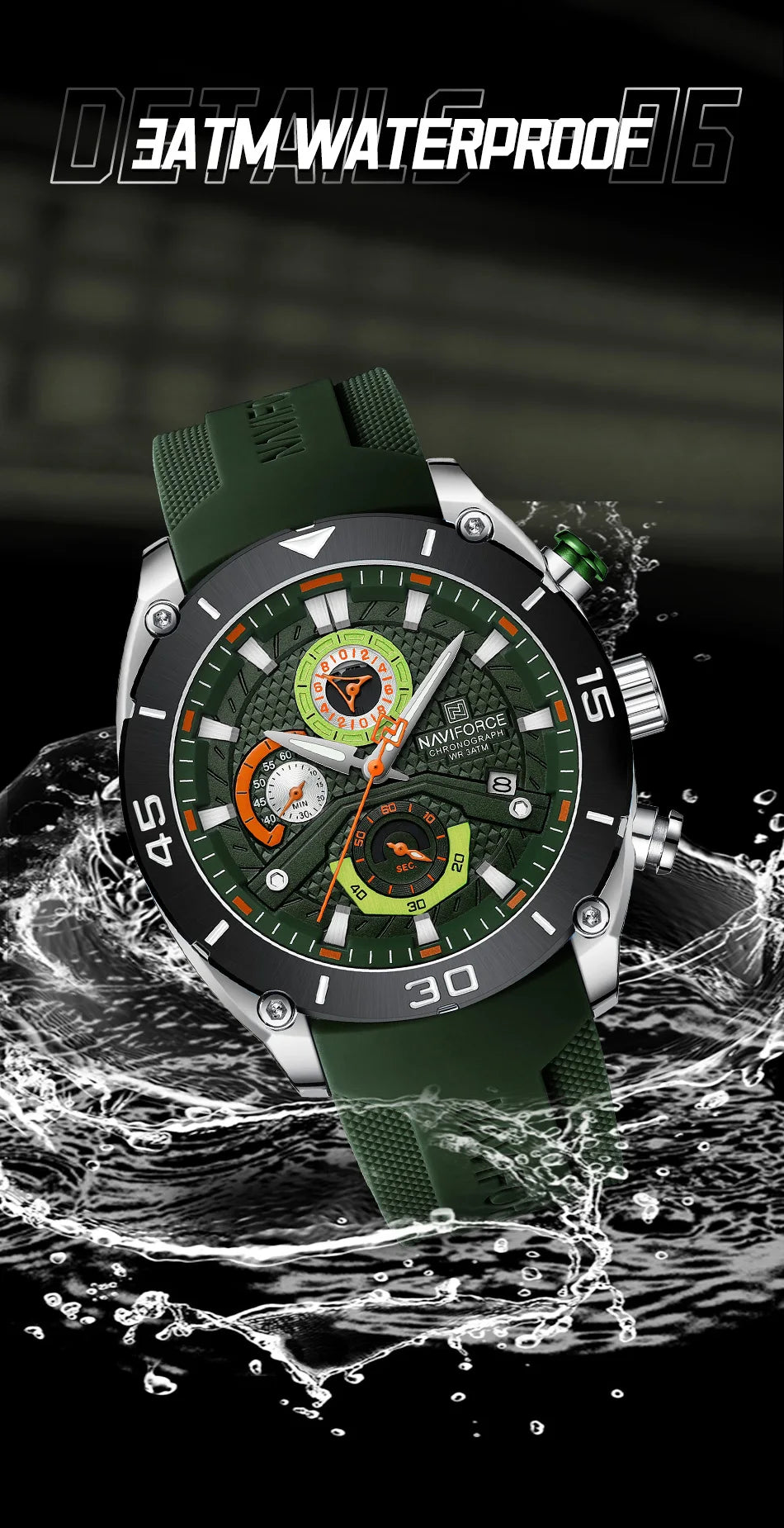Amazing sport Watch Waterproof