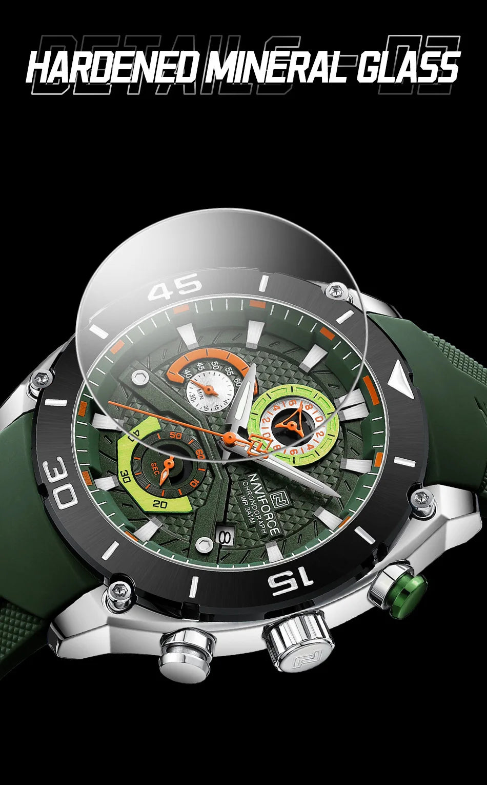Amazing sport Watch Waterproof