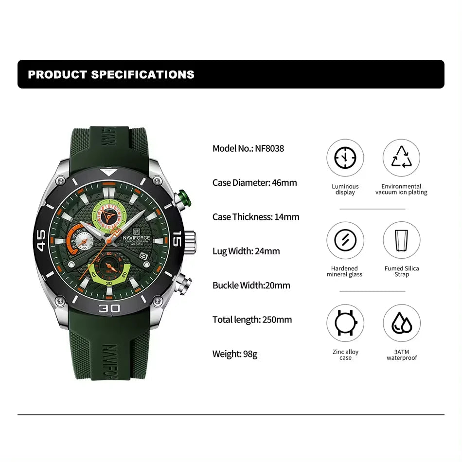 Amazing sport Watch Waterproof